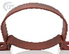 ABRAZADERA BRAZO A TUBOS 5"